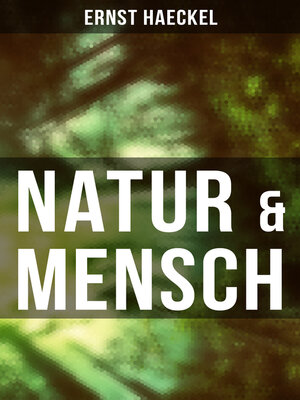 cover image of Natur & Mensch